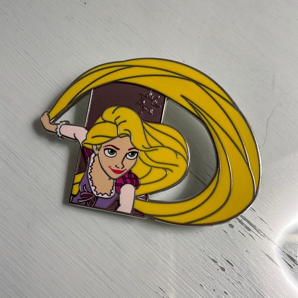 Disney Tangled Rapunzel Pin